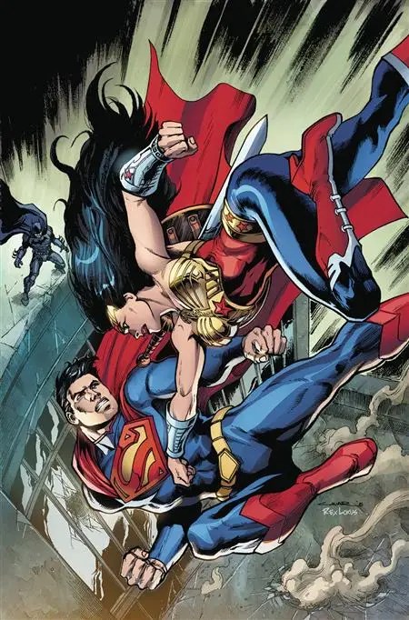 INJUSTICE GODS AMONG US YEAR FOUR COMPLETE COLL TP