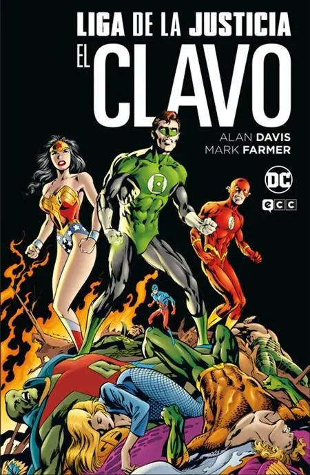LIGA DE LA JUSTICIA  EL CLAVO HC (Spanish Edition)