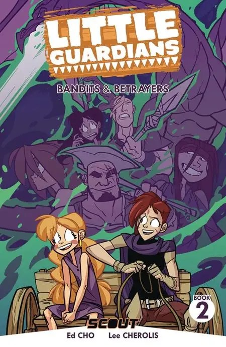 LITTLE GUARDIANS TP VOL 2 BANDITS AND BETRAYERS