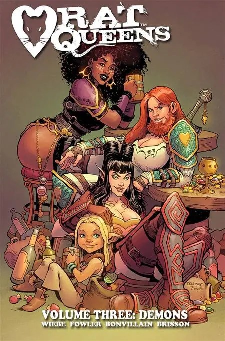 RAT QUEENS TP VOL 03 DEMONS (MR)