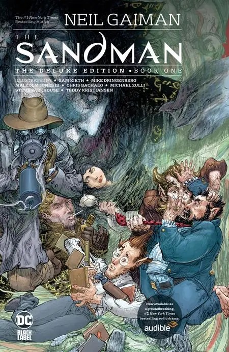 SANDMAN THE DELUXE EDITION HC BOOK 01 (MR)