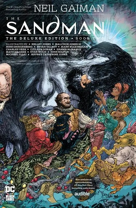 SANDMAN THE DELUXE EDITION HC BOOK 02  (MR)
