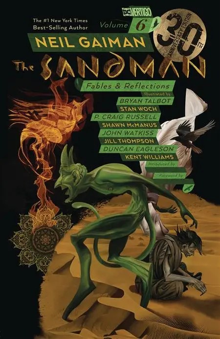 SANDMAN TP VOL 06 FABLES & REFLECTIONS 30TH ANNIV ED (MR)
