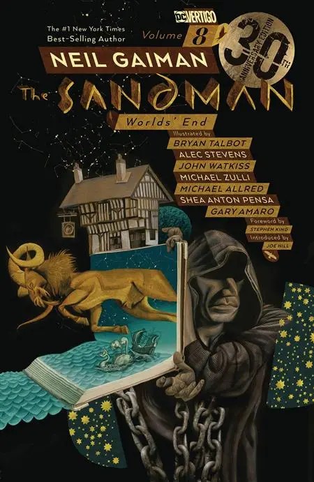 SANDMAN TP VOL 08 WORLDS END 30TH ANNIV ED (MR)