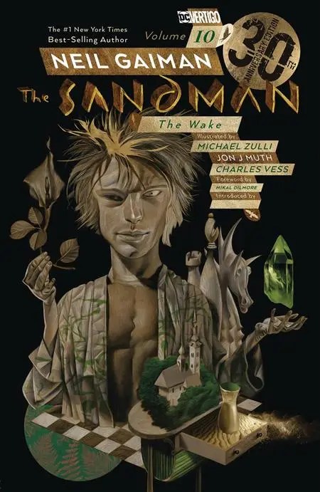 SANDMAN TP VOL 10 THE WAKE 30TH ANNIV ED (MR)