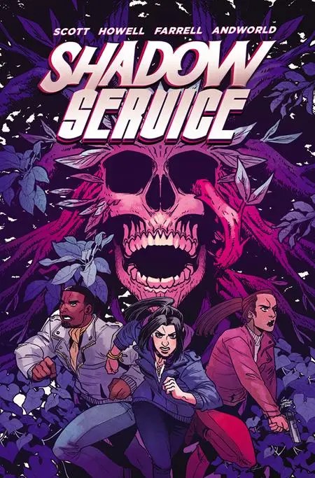 SHADOW SERVICE TP VOL 3