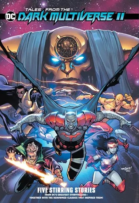 TALES FROM THE DC DARK MULTIVERSE II HC