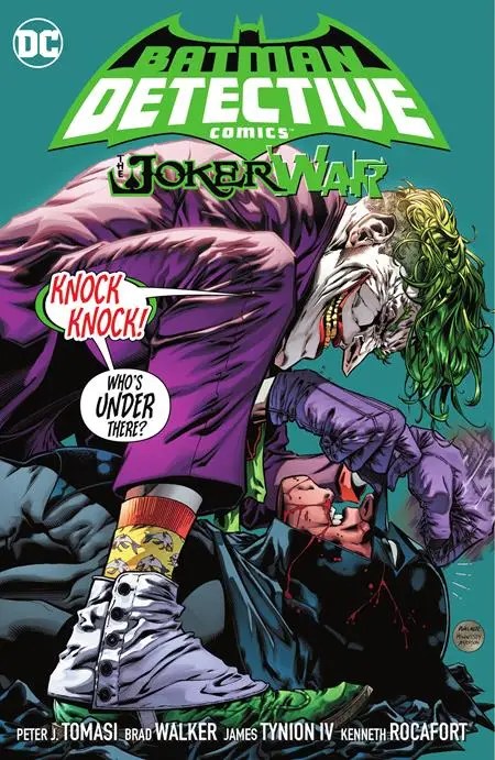 BATMAN DETECTIVE COMICS HC VOL 05 THE JOKER WAR