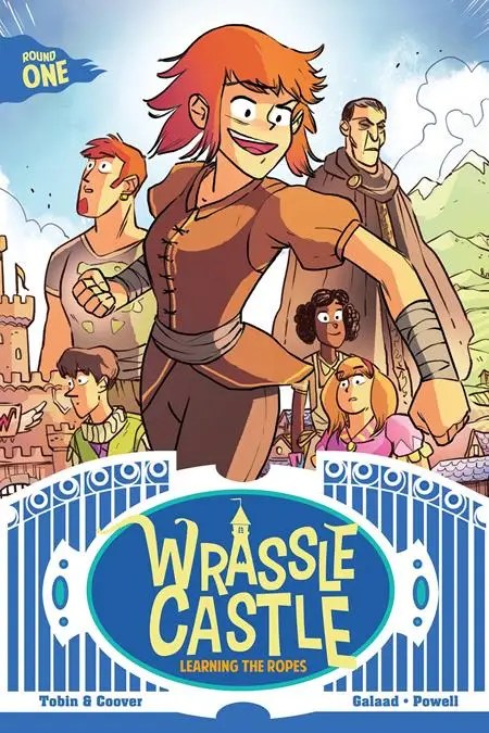 WRASSLE CASTLE TP BOOK 01 LEARNING THE ROPES
