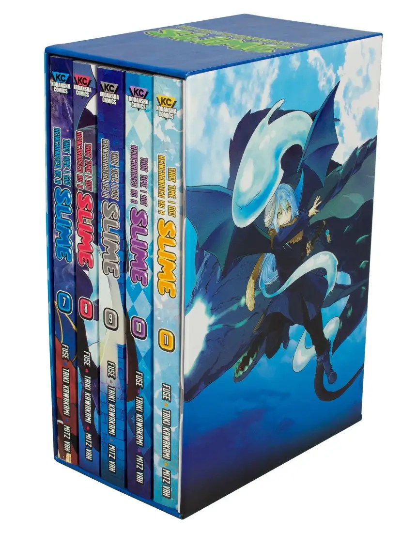 Fire Force Manga Box Set 2 (Vol.7-11)