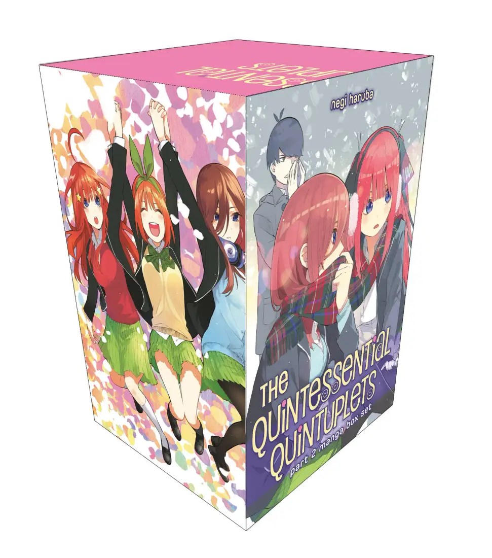 Sweat and Soap Manga Box Set 2