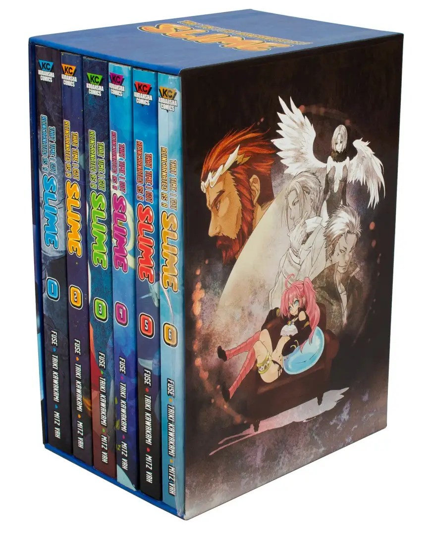 Fire Force Manga Box Set 1 (Vol. 1-6)