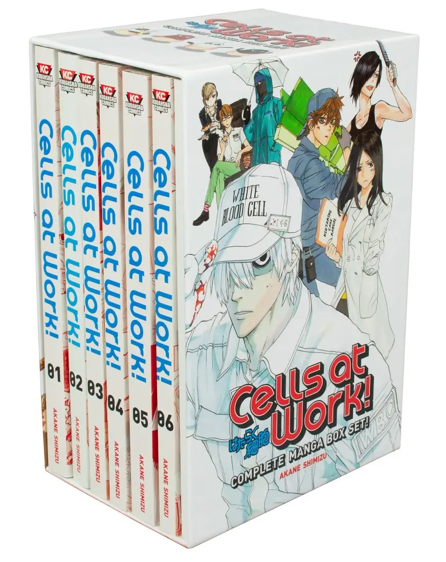The Seven Deadly Sins Manga Box Set 4