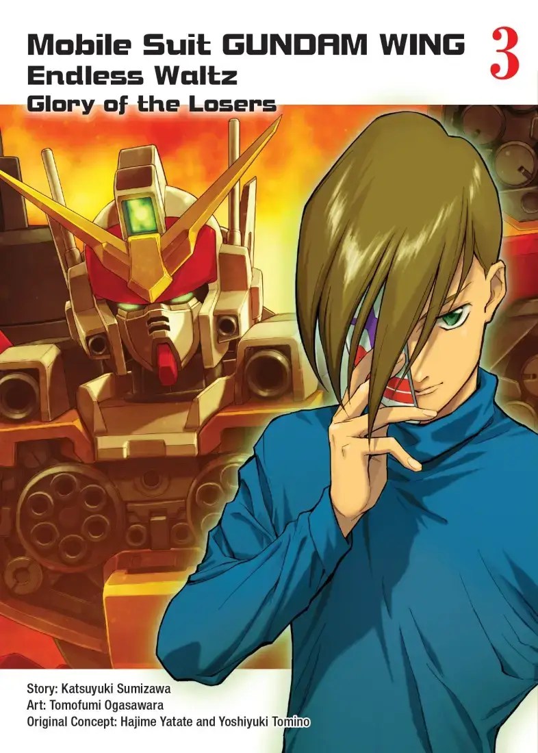 Mobile Suit Gundam WING 12