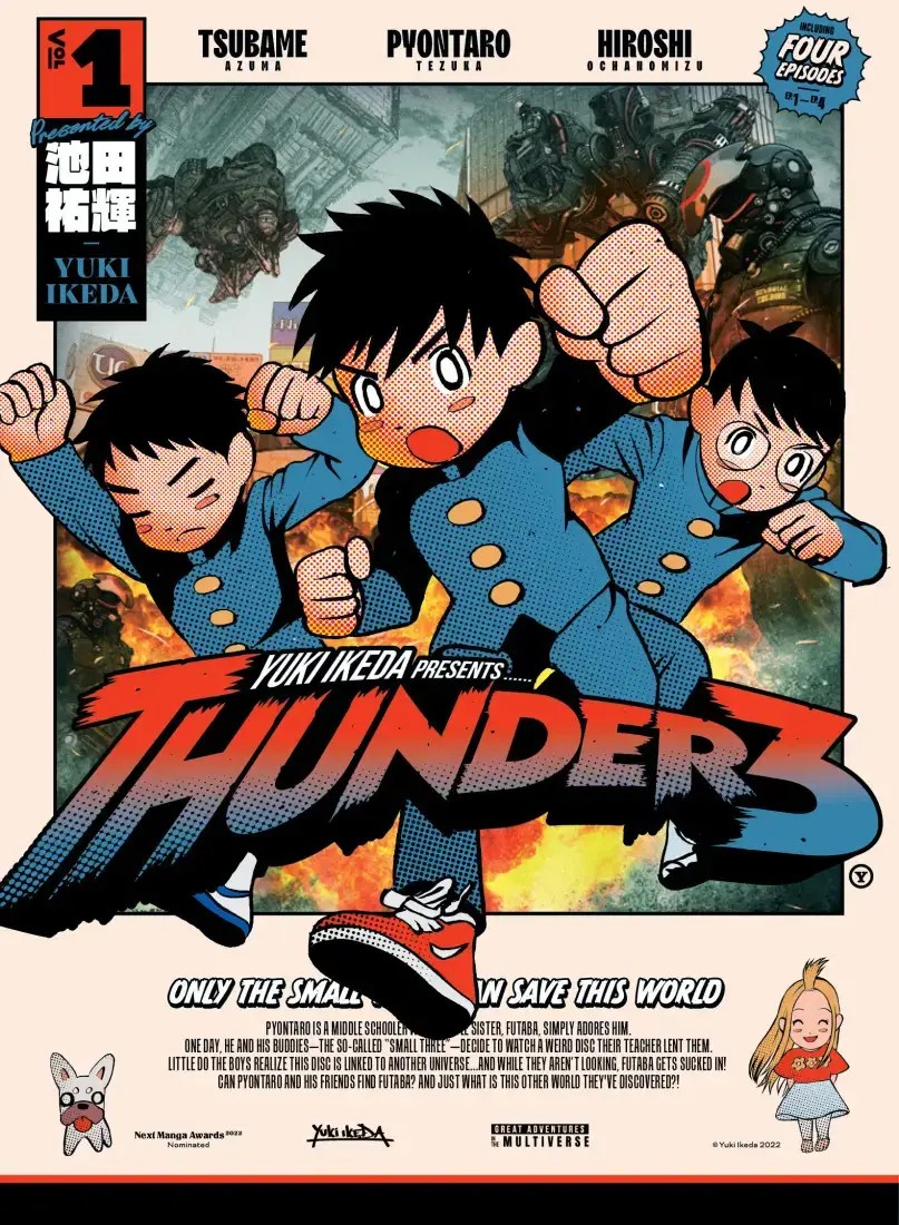 Thunder 3 volume 2