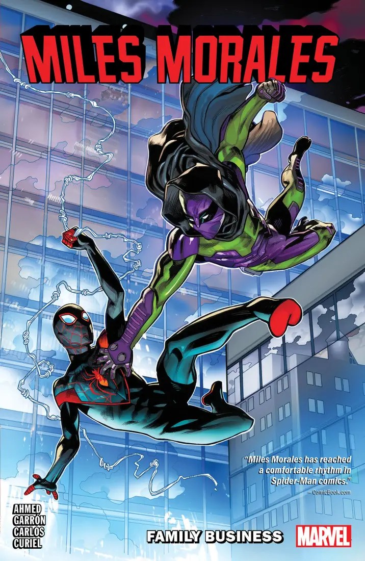 MILES MORALES VOL. 2: BRING ON THE BAD GUYS