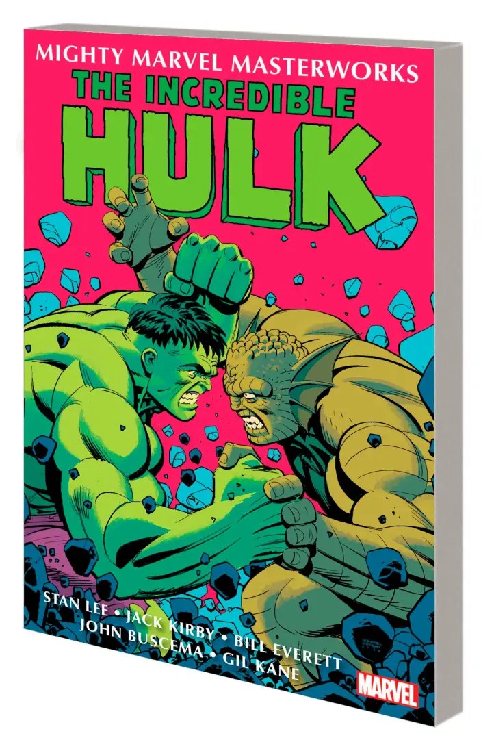 MIGHTY MARVEL MASTERWORKS: THE INCREDIBLE HULK VOL. 3 – LESS THAN MONSTER, MORE THAN MAN [DM ONLY]