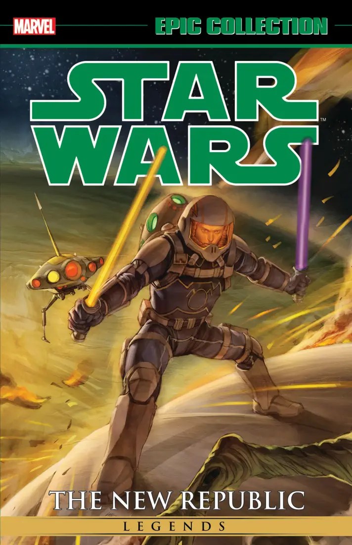 STAR WARS LEGENDS EPIC COLLECTION: THE OLD REPUBLIC VOL. 1 [NEW PRINTING]