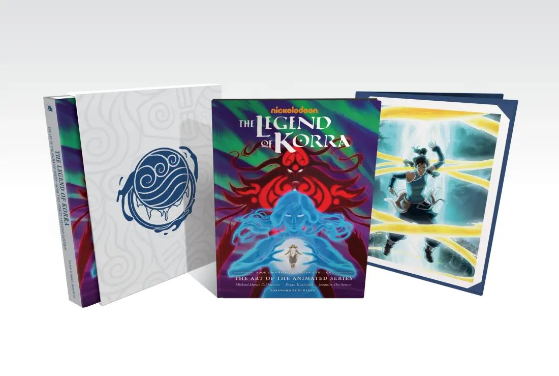 The Legend of Korra: The Art of the Animated Series-Book Three: Change (Second Edition) (Deluxe Edition)