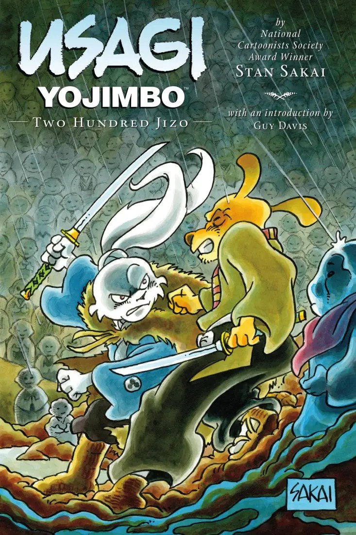 Usagi Yojimbo Volume 39: Ice and Snow Limited Edition