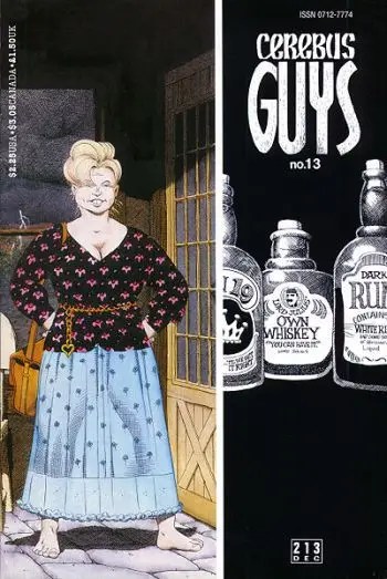 Cerebus the Aardvark #213