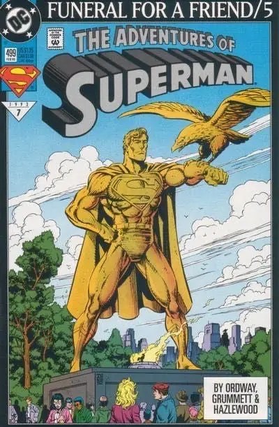 The Adventures of Superman #499