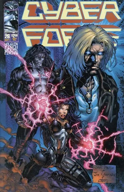 Cyberforce, Vol. 2 #26