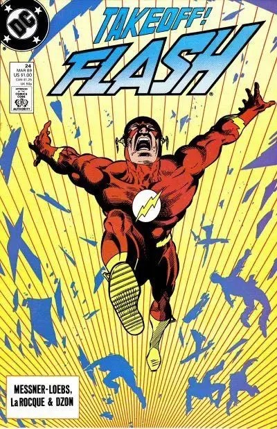 Flash, Vol. 2 #24