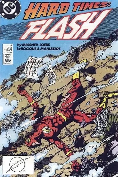 Flash, Vol. 2 #17