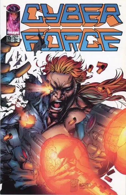 Cyberforce, Vol. 2 #15