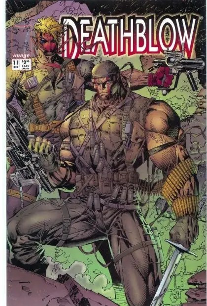 Deathblow, Vol. 1 #11