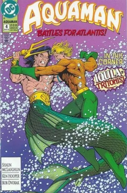 Aquaman, Vol. 4 #4