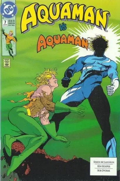 Aquaman, Vol. 4 #7