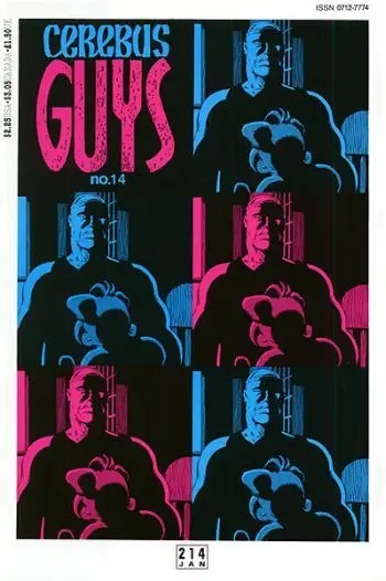 Cerebus the Aardvark #214