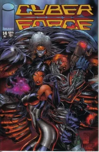 Cyberforce, Vol. 2 #14