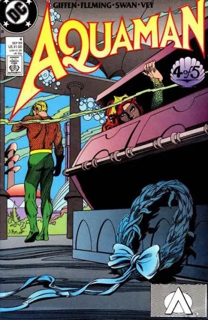 Aquaman, Vol. 3 #4