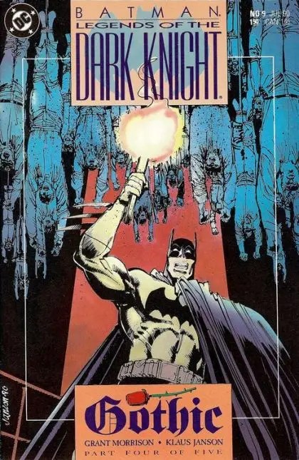 Batman: Legends of the Dark Knight #9
