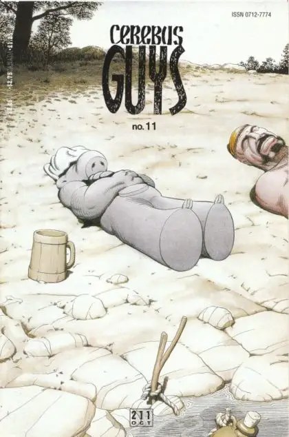 Cerebus the Aardvark #211