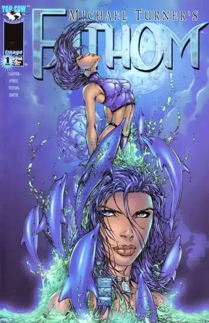 Michael Turner’s Fathom, Vol. 1 #1