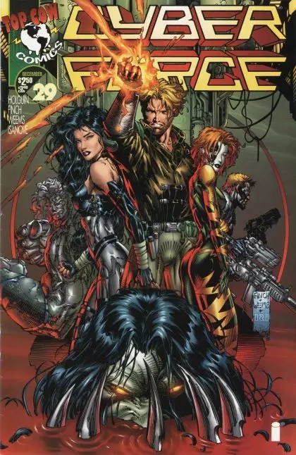 Cyberforce, Vol. 2 #29