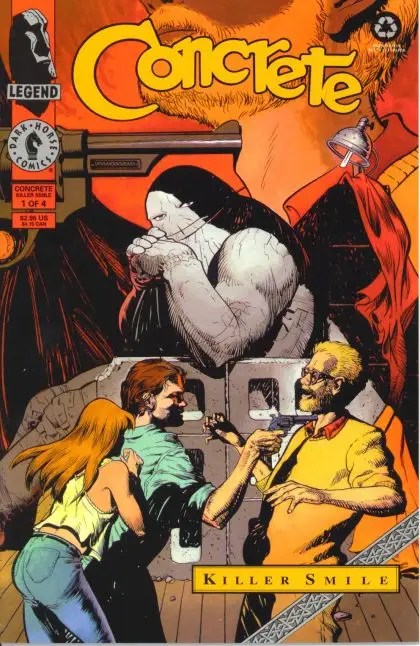 Concrete: Killer Smile #1