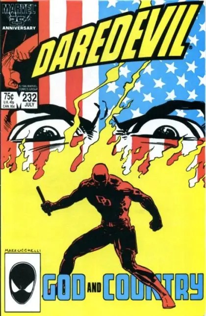 Daredevil, Vol. 1 #232