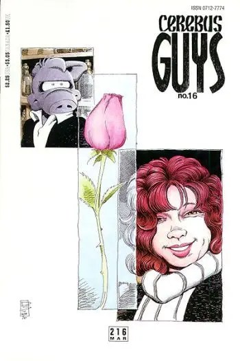 Cerebus the Aardvark #216