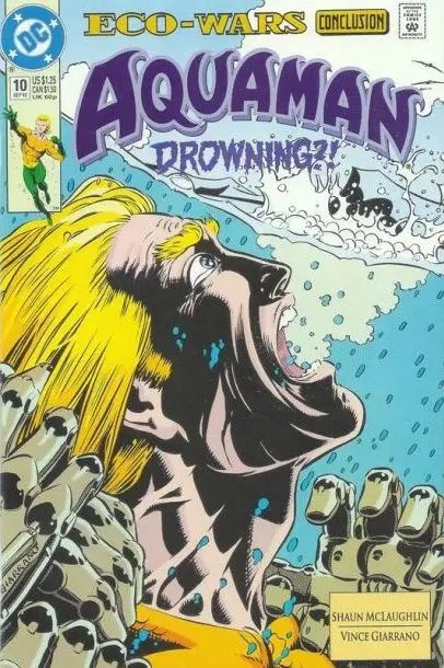 Aquaman, Vol. 4 #10