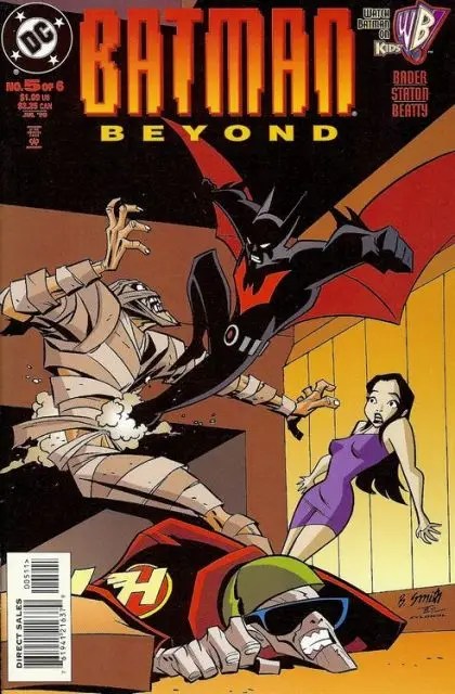 Batman Beyond, Vol. 1 #5