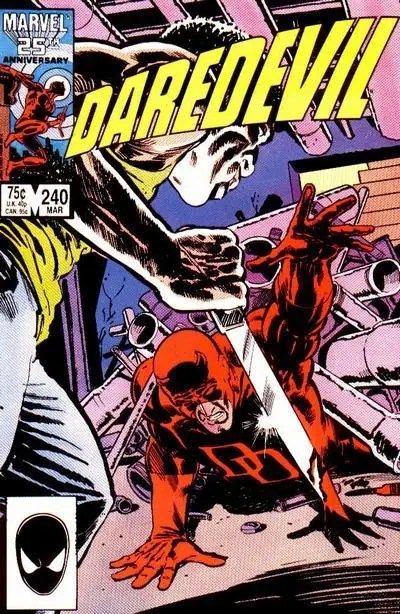 Daredevil, Vol. 1 #240
