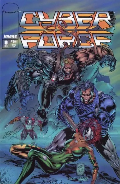 Cyberforce, Vol. 2 #9