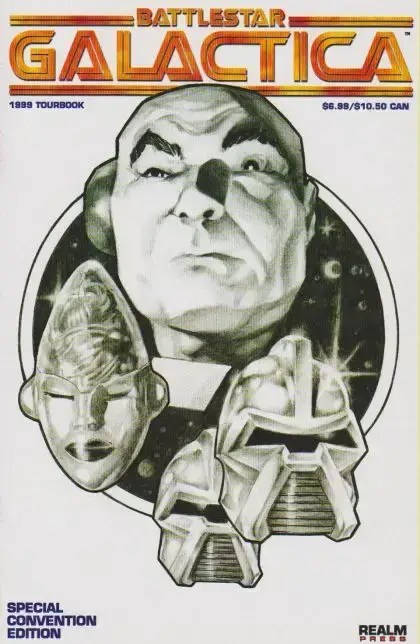 Battlestar Galactica 1999 Tourbook