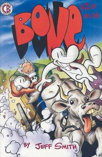 Bone (Cartoon Books) #14