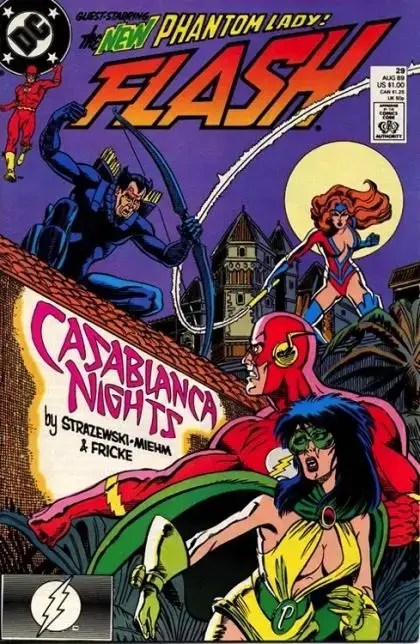 Flash, Vol. 2 #29